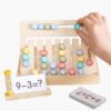 26 Colorful Alphabet Beads A–Z for Kids – Montessori Learning Toy for Letter Recognition