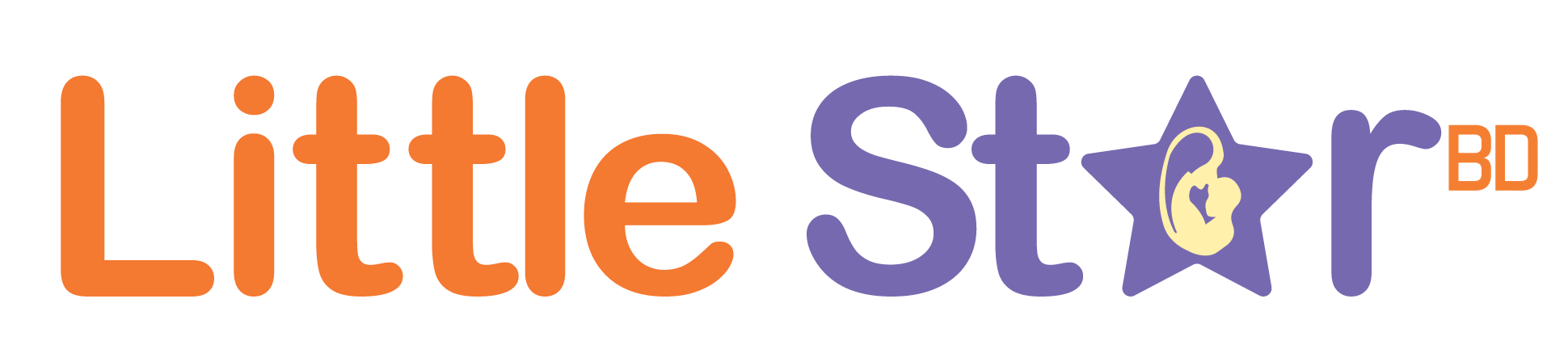 Little Star BD logo – trusted baby and mother care products in Bangladesh