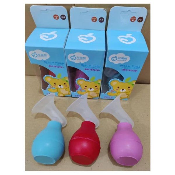 Manual breastfeeding pump with 150ml bottle BPA-free for mothers in Bangladesh