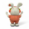 Safe rabbit guitarist musical toy made from non-toxic material
