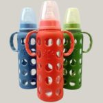Minitree feeding bottle food grade silicone nipple 240ml