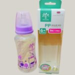 Minitree baby feeding plastic bottle 270ml for baby 6 months