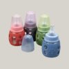 Minitree glass feeding bottle plastic protective cover
