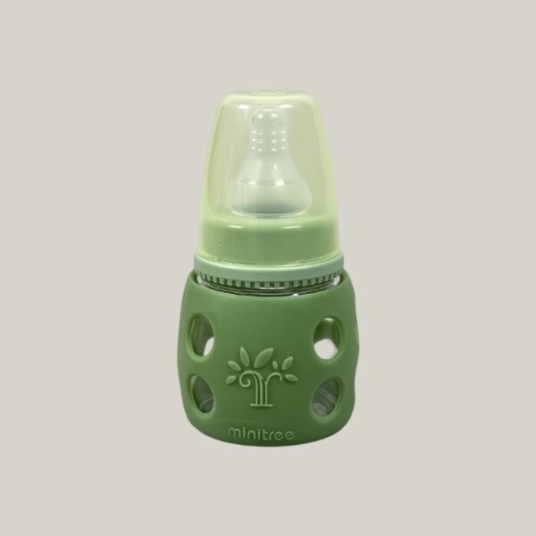 Minitree feeding bottle food grade silicone nipple