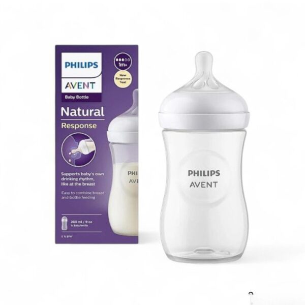 Philips Avent natural wide neck baby feeding bottle 260ml Bangladesh