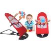 Baby bouncer chair with toys foldable rocking chair for babies Bangladesh