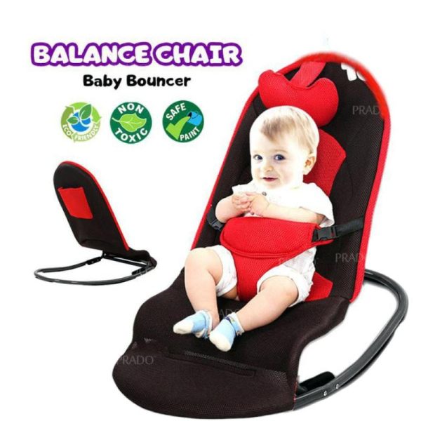 Premium baby rocking chair with toy stand heavy duty infant rocker Bangladesh