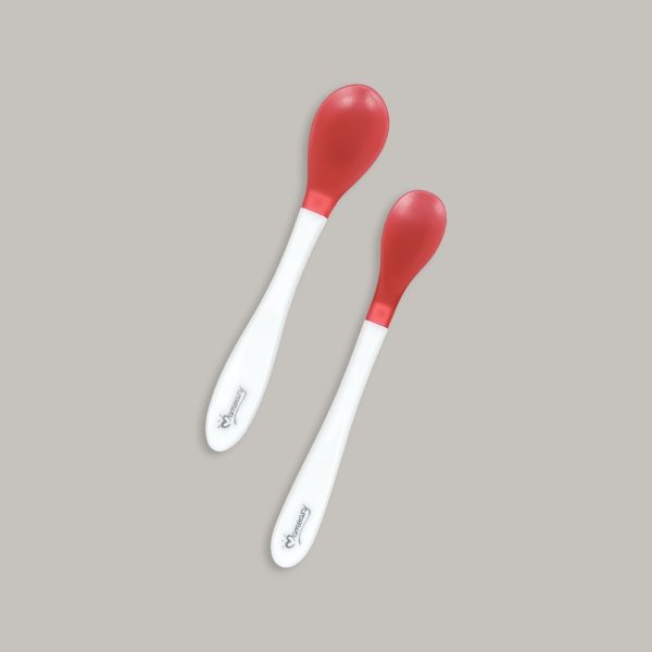 soft silicone baby spoon gentle on baby gums