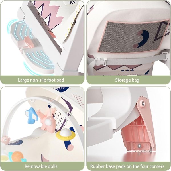 Baby dining chair with removable tray KEPFITESE strolle