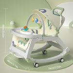 KEPFITESE 5-in-1 multifunction baby stroller rocking chair