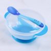 Applebear baby khichuri bowl with spoon and leakproof lid for babies