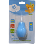 Applebear baby nasal aspirator with soft silicone nozzle for newborn babies