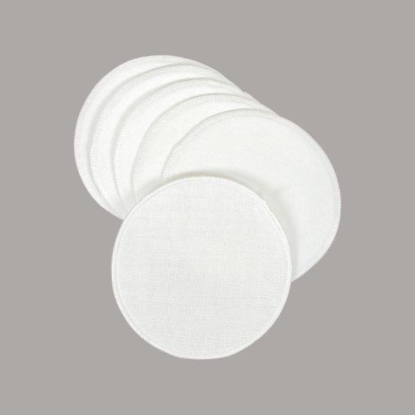 leak proof breathable cotton breast pads Farlin reusable nursing pads