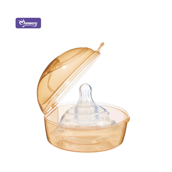 soft silicone nipple shield BPA free breastfeeding accessory