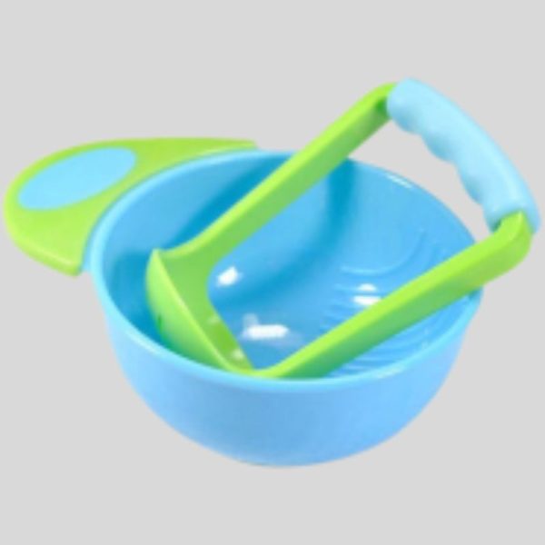 Silicone baby feeding set BPA free plate bowl sippy cup